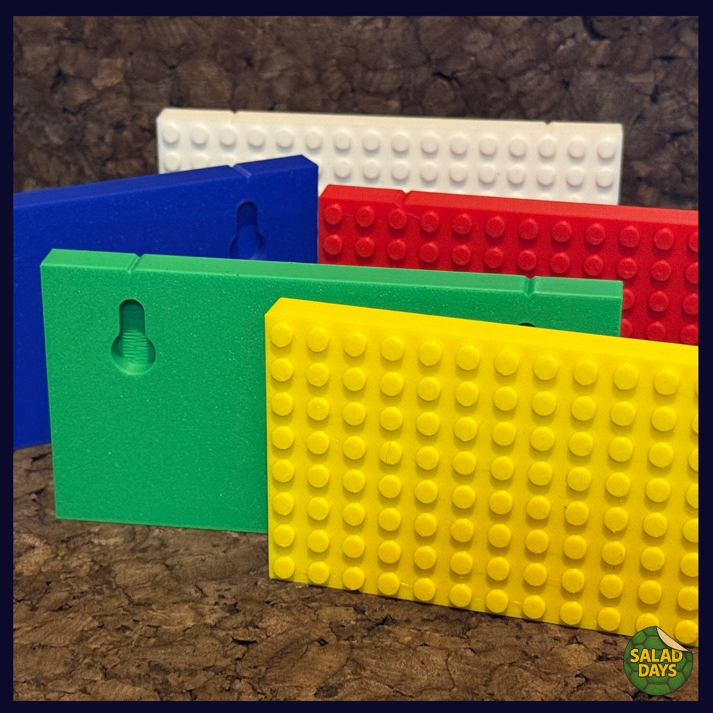 Brick Style -Keychains and Hanger-