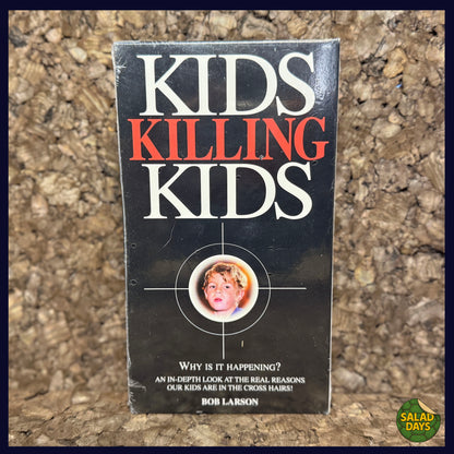 Kids Killing Kids -VHS- Sealed