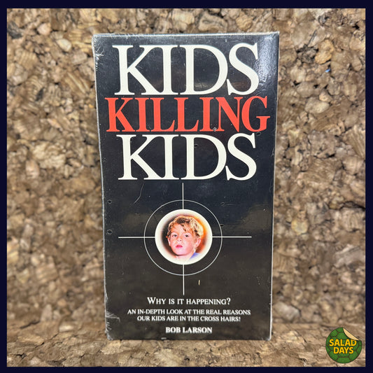 Kids Killing Kids -VHS- Sealed