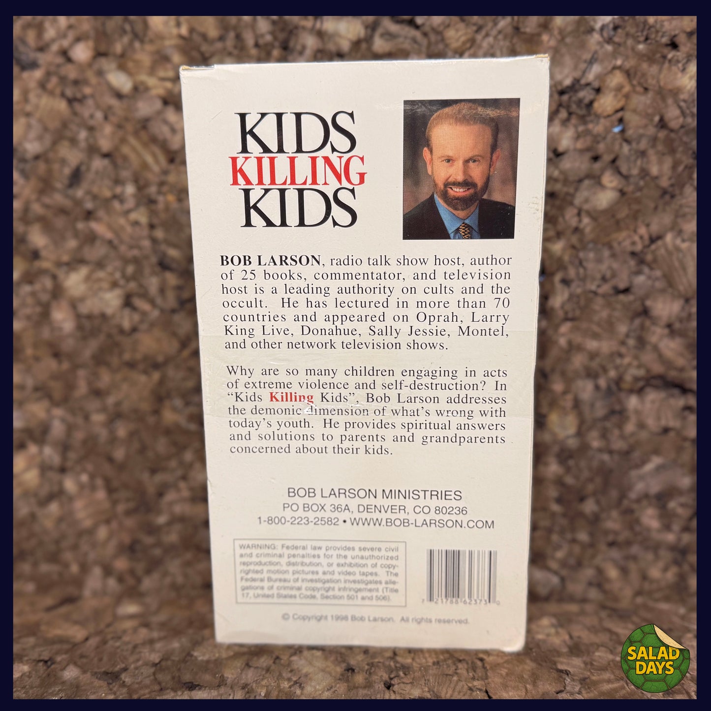 Kids Killing Kids -VHS- Sealed