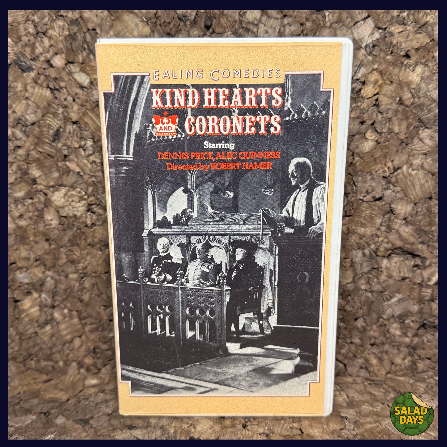 Kind Hearts and Coronets -VHS-