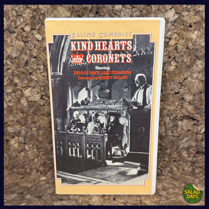 Kind Hearts and Coronets -VHS-