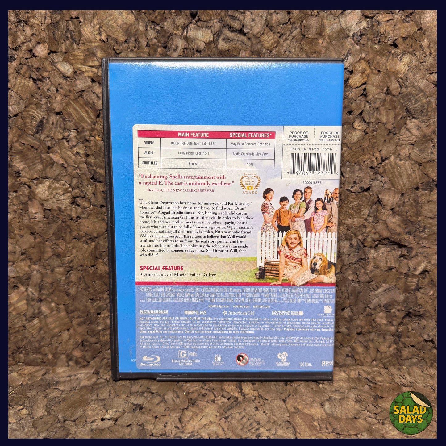 Kit Kittredge -BluRay-
