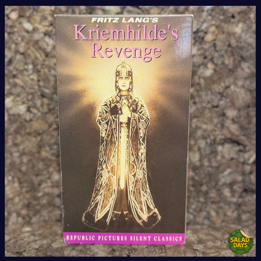 Kriemhilde's Revenge  -VHS-