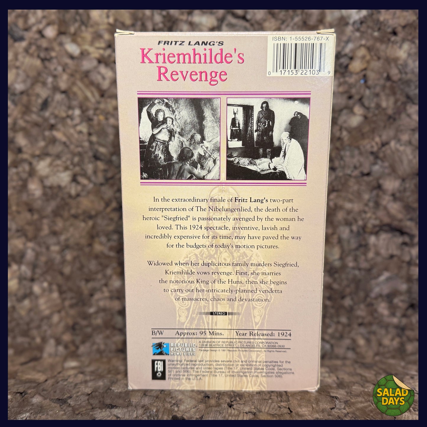 Kriemhilde's Revenge  -VHS-