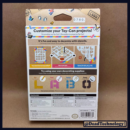 Nintendo LABO -Nintendo Switch- Customization Set
