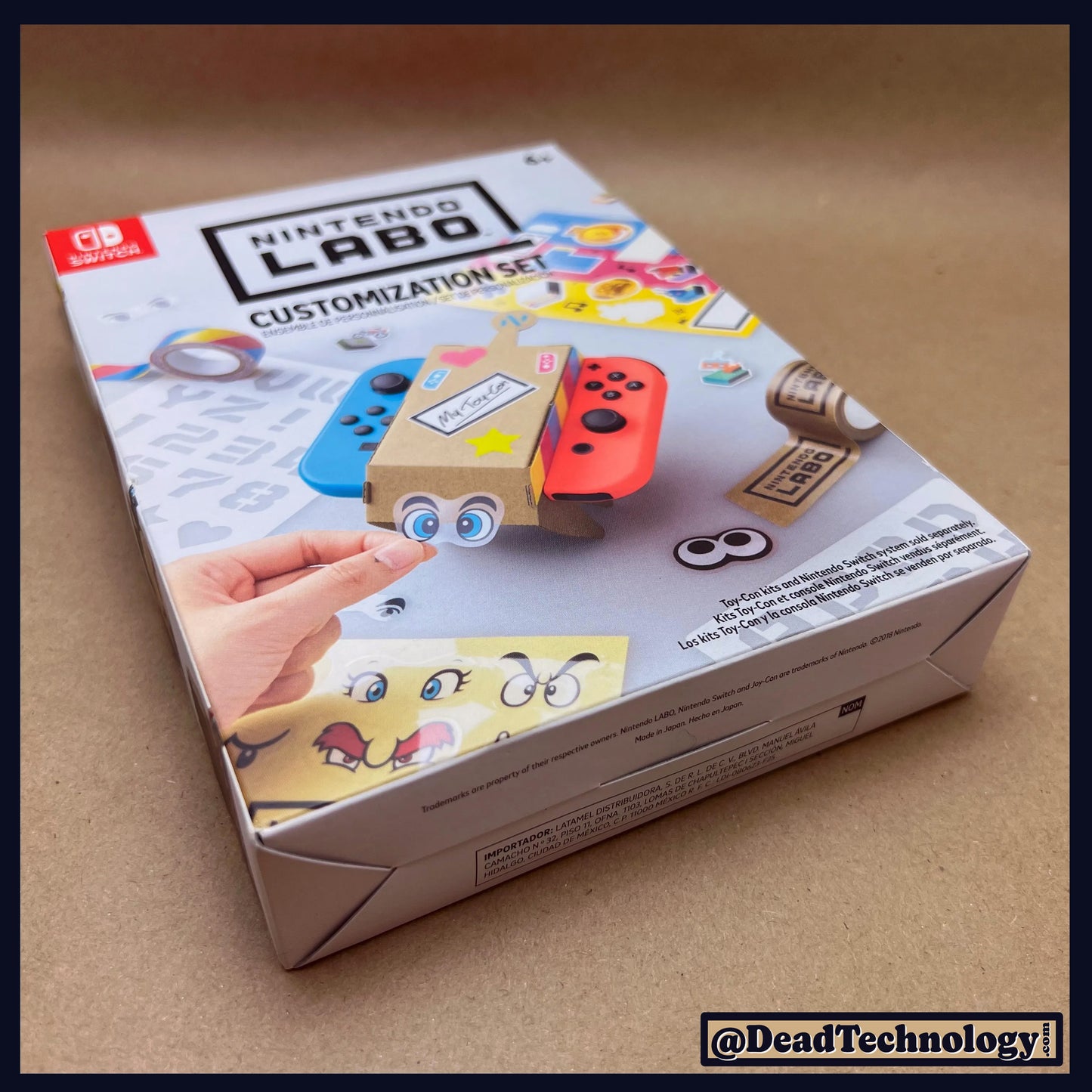 Nintendo LABO -Nintendo Switch- Customization Set