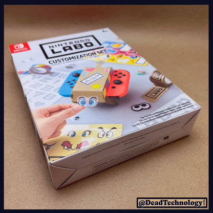 Nintendo LABO -Nintendo Switch- Customization Set