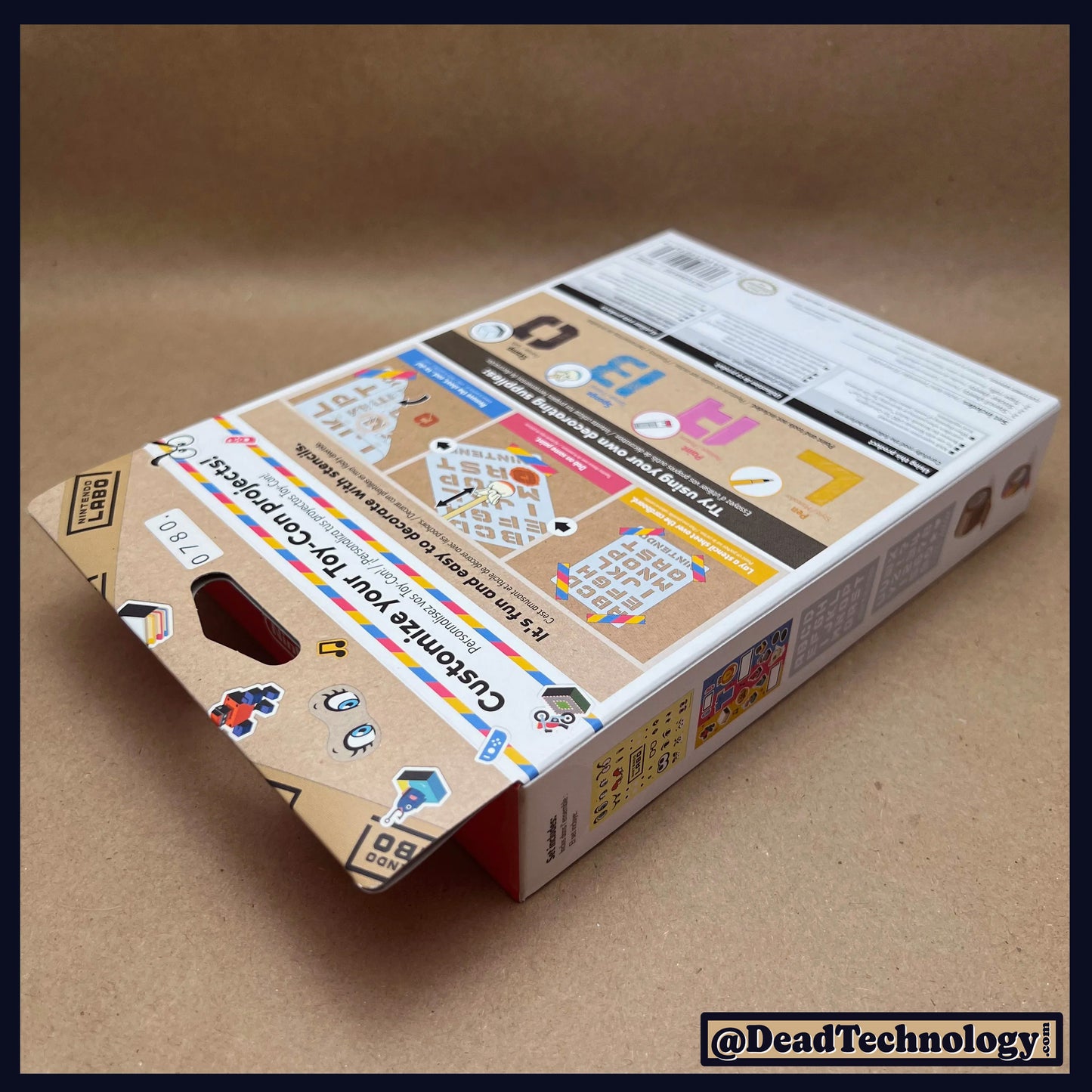 Nintendo LABO -Nintendo Switch- Customization Set
