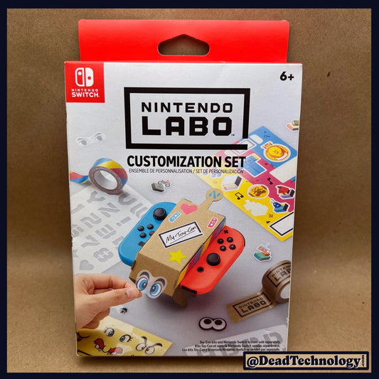 Nintendo LABO -Nintendo Switch- Customization Set