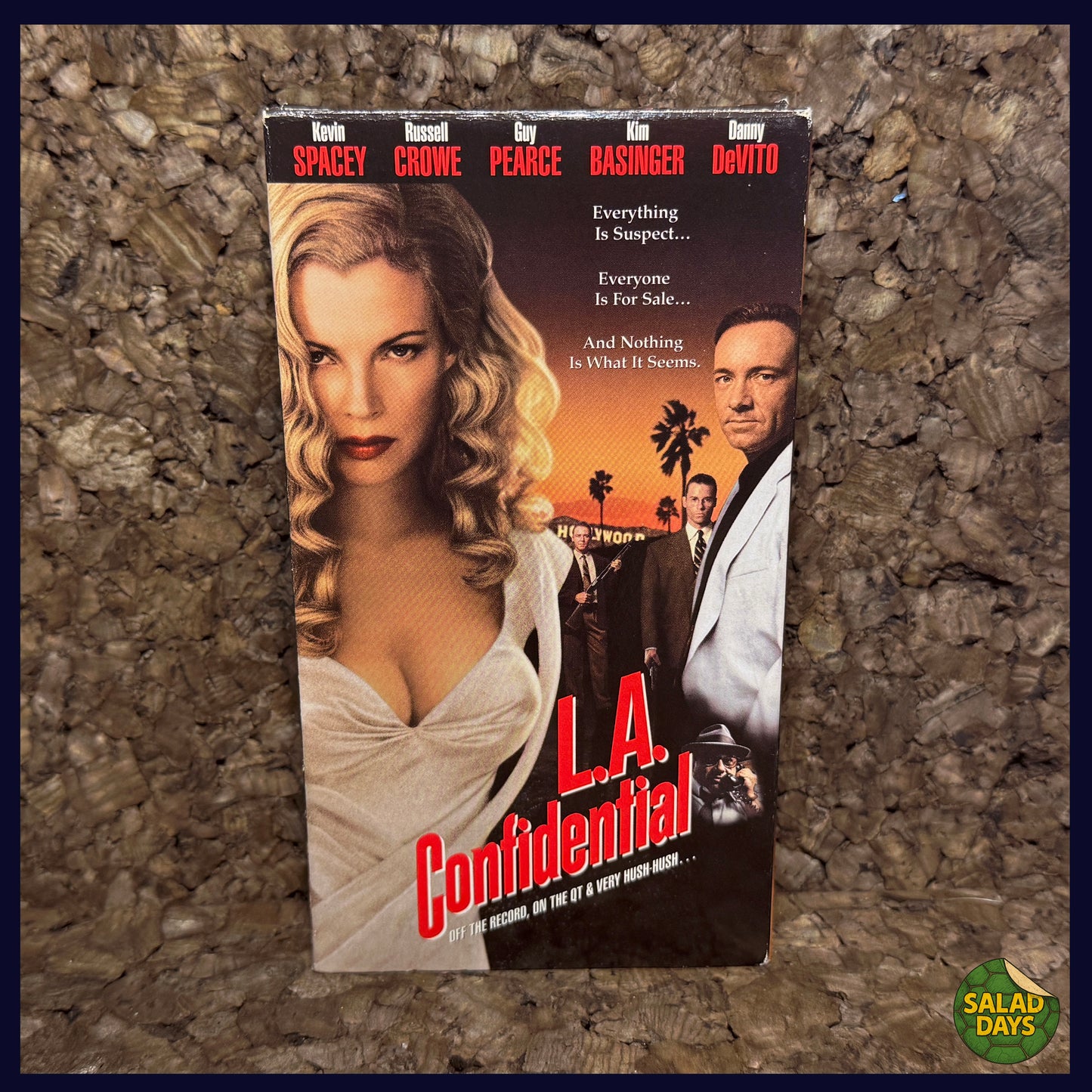 L.A. Confidential -VHS-