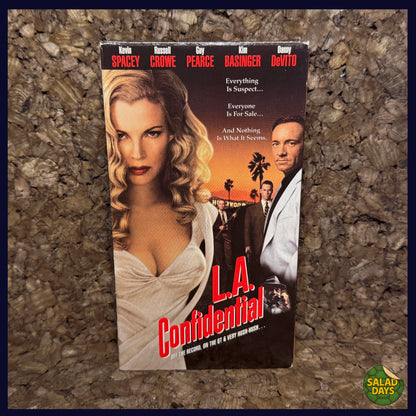 L.A. Confidential -VHS-