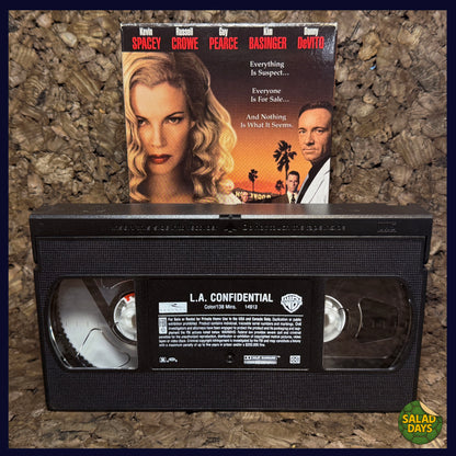 L.A. Confidential -VHS-