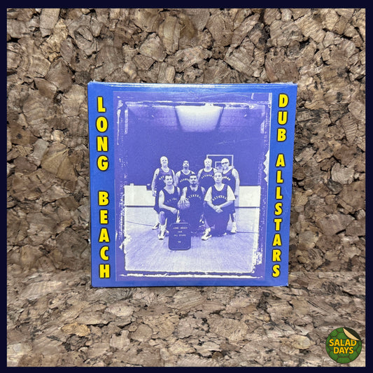 Long Beach Dub AllStars -CD- Trailer Ras Sealed
