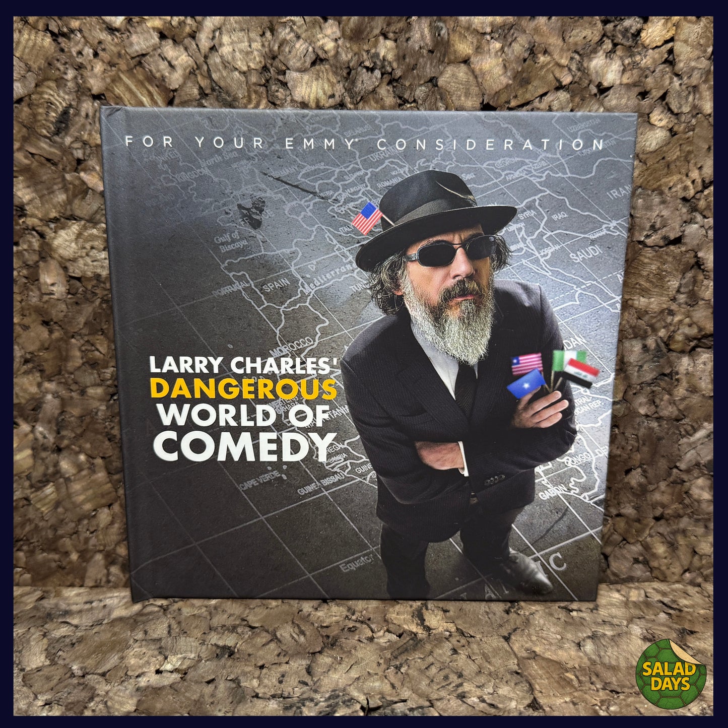 Larry Charles' Dangerous World of Comedy -DVD- For Your Emmy Consideration
