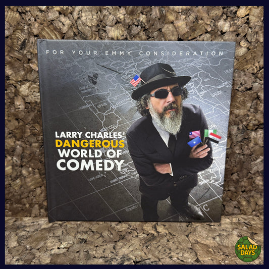 Larry Charles' Dangerous World of Comedy -DVD- For Your Emmy Consideration