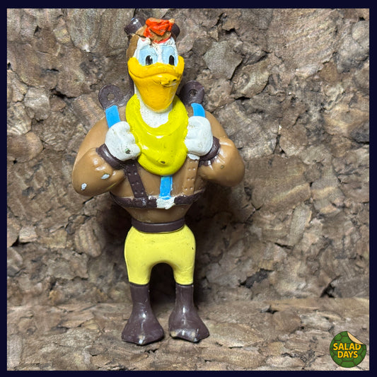 DuckTales -LaunchPad McQuack- Parachute Toy