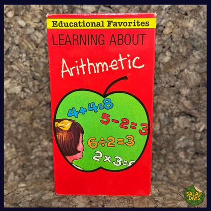 Learning about Arithmetic -VHS-