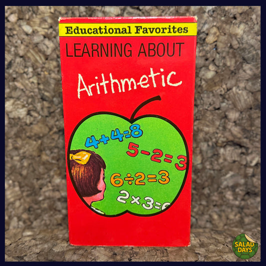 Learning about Arithmetic -VHS-