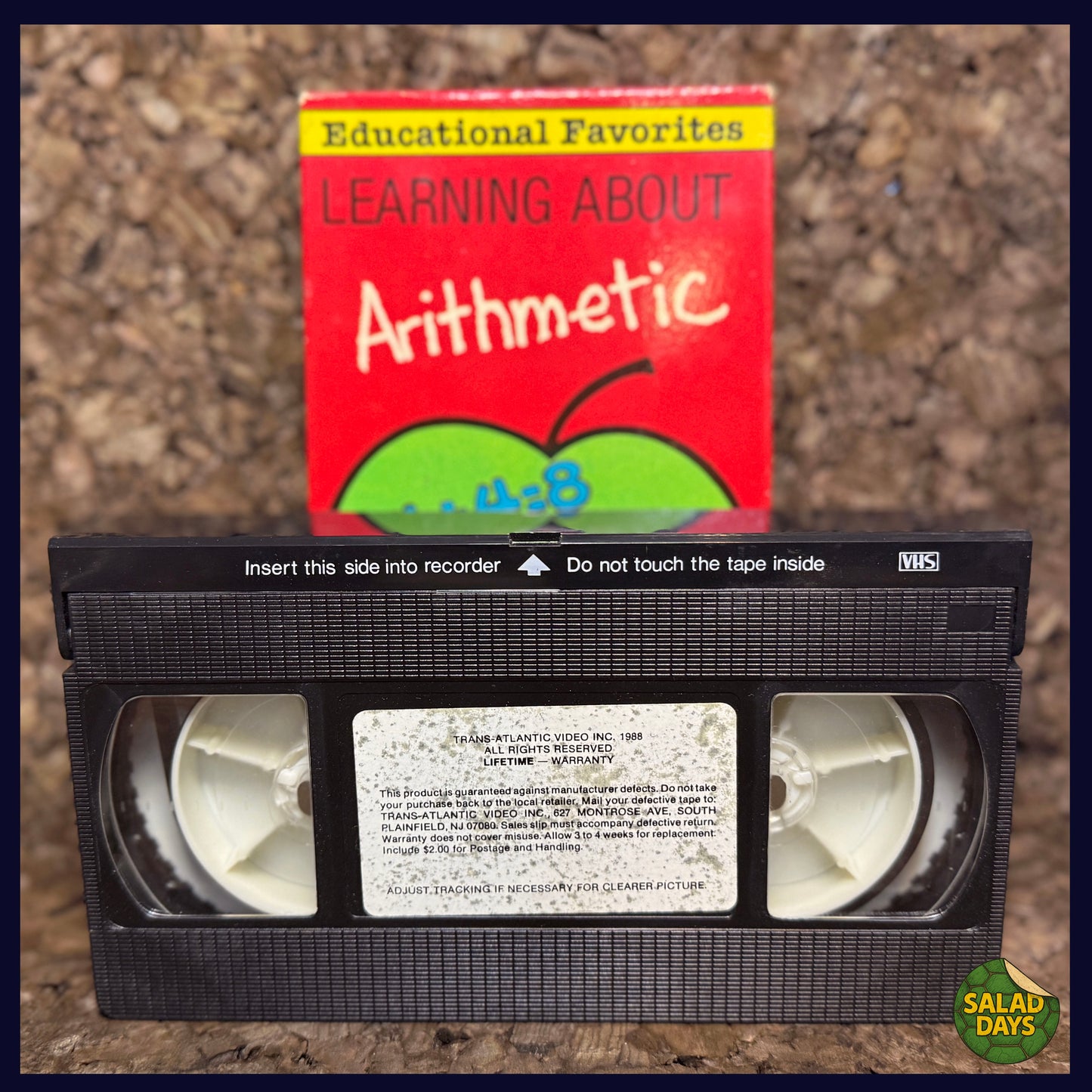 Learning about Arithmetic -VHS-