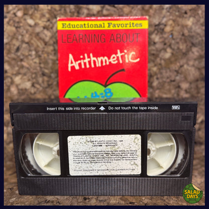 Learning about Arithmetic -VHS-