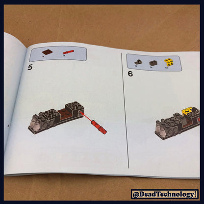 Batman -LEGO Manual- #76118