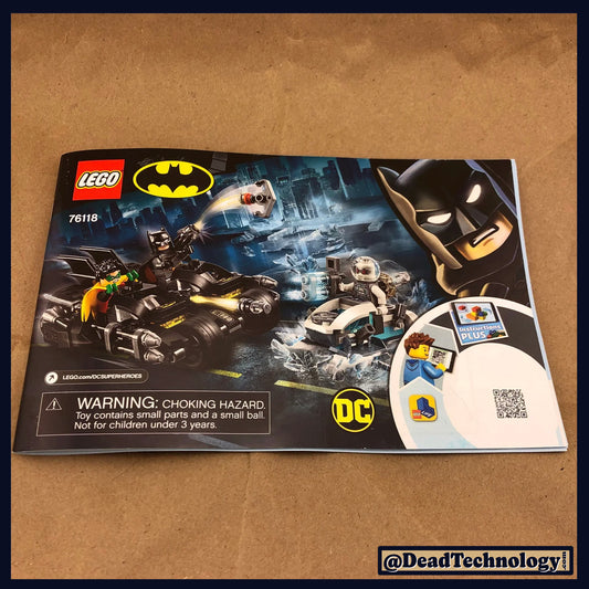Batman -LEGO Manual- #76118