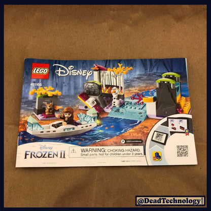 Frozen 2 -LEGO Manual- #41165