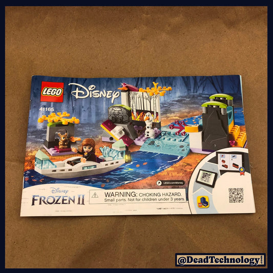 Frozen 2 -LEGO Manual- #41165