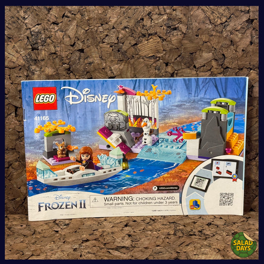 Frozen 2 -LEGO Manual- #41165