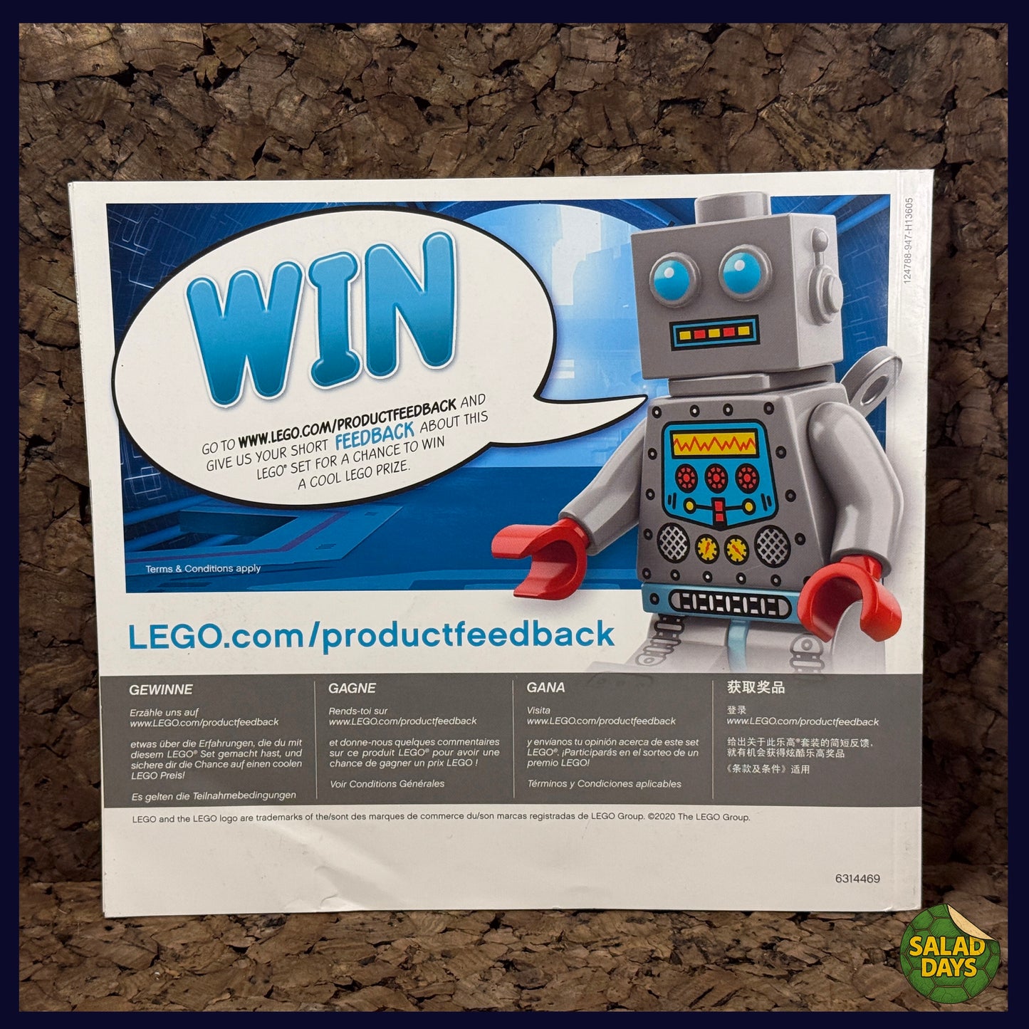 Hidden Side -LEGO Manual- #70430