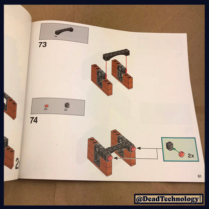 Hidden Side -LEGO Manual- #70430
