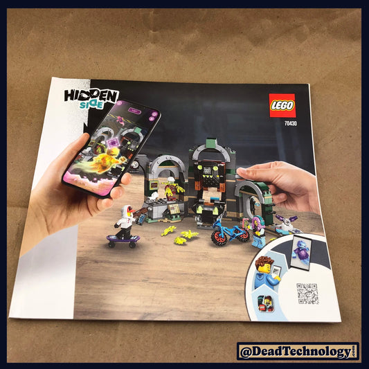 Hidden Side -LEGO Manual- #70430