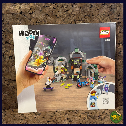 Hidden Side -LEGO Manual- #70430