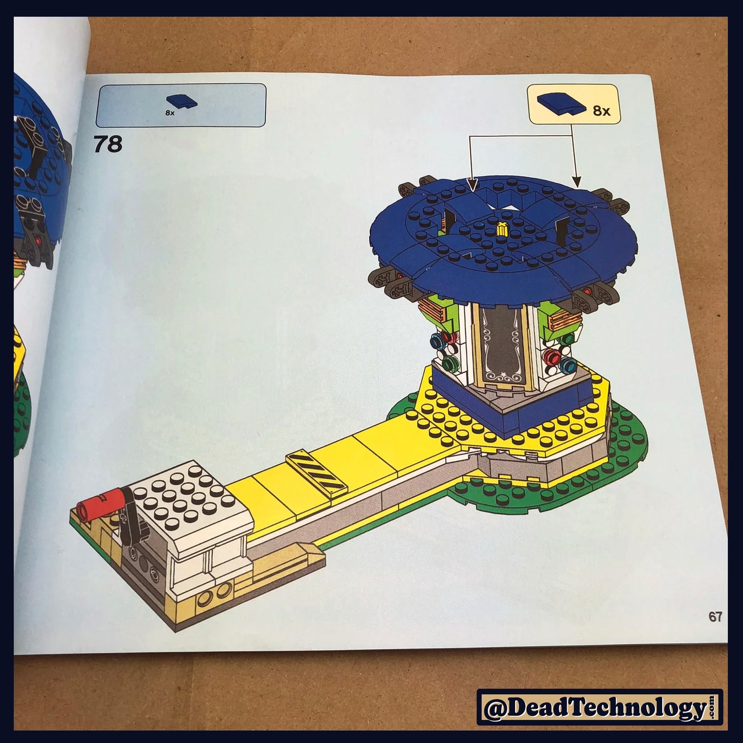 Creator -LEGO Manual- #31095