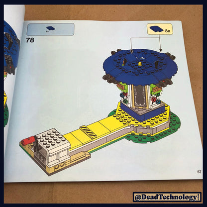 Creator -LEGO Manual- #31095