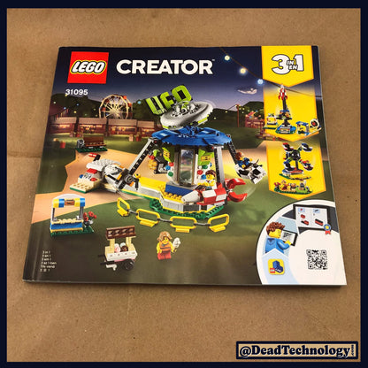 Creator -LEGO Manual- #31095