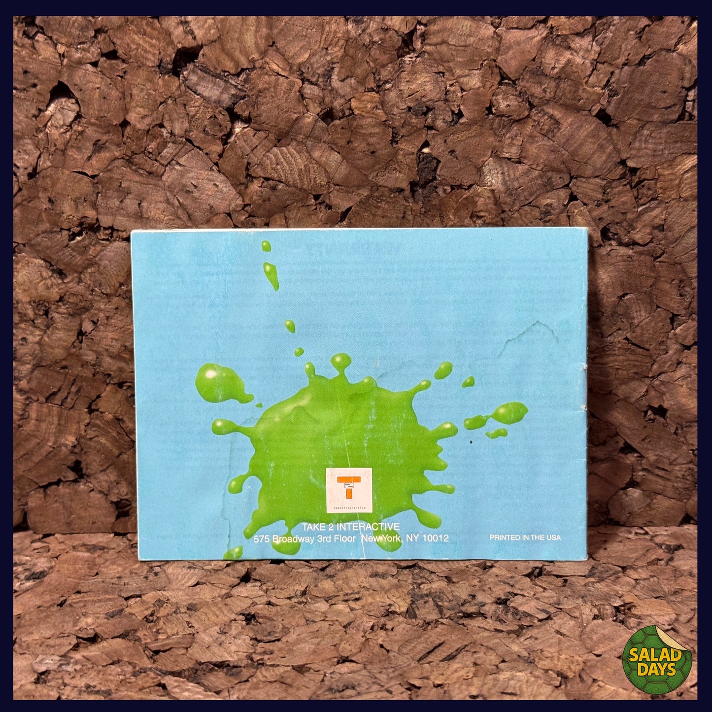 Lemmings -GameBoy Color- Manual