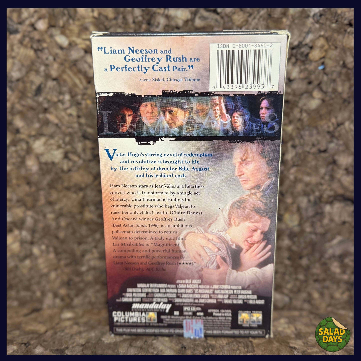 Les Miserables -VHS-