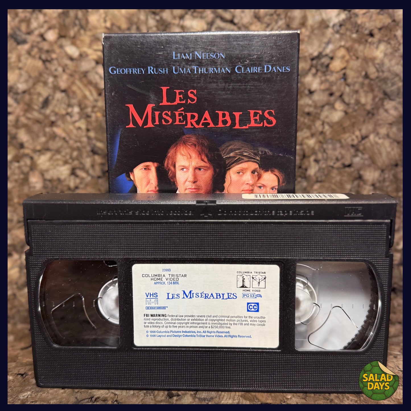 Les Miserables -VHS-