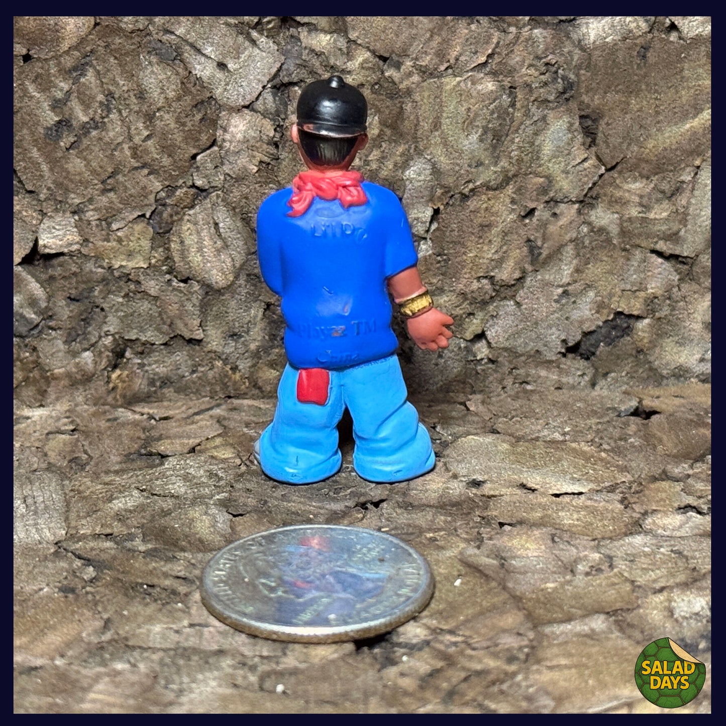 Lil D -Playaz Figure- Gumball Toy