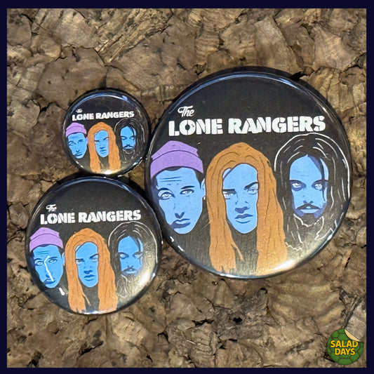 Lone Rangers -Button/Bottle Opener-