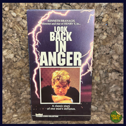 Look Back In Anger -VHS-