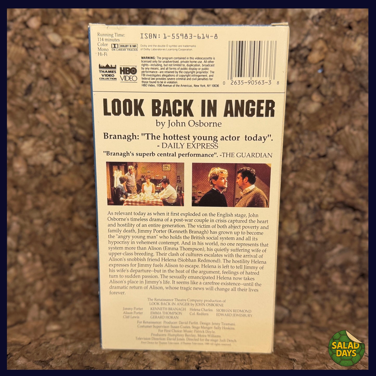 Look Back In Anger -VHS-
