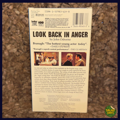 Look Back In Anger -VHS-