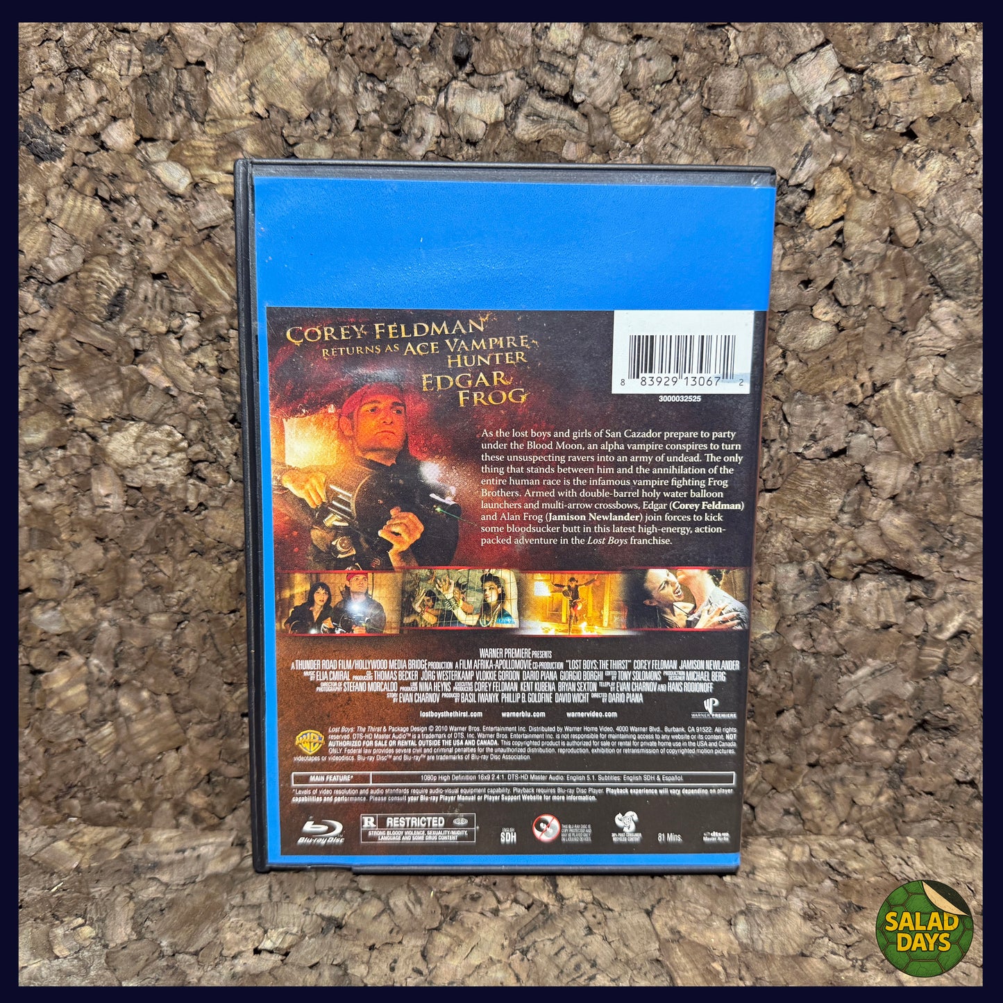 Lost Boys, The -BluRay- The Thirst