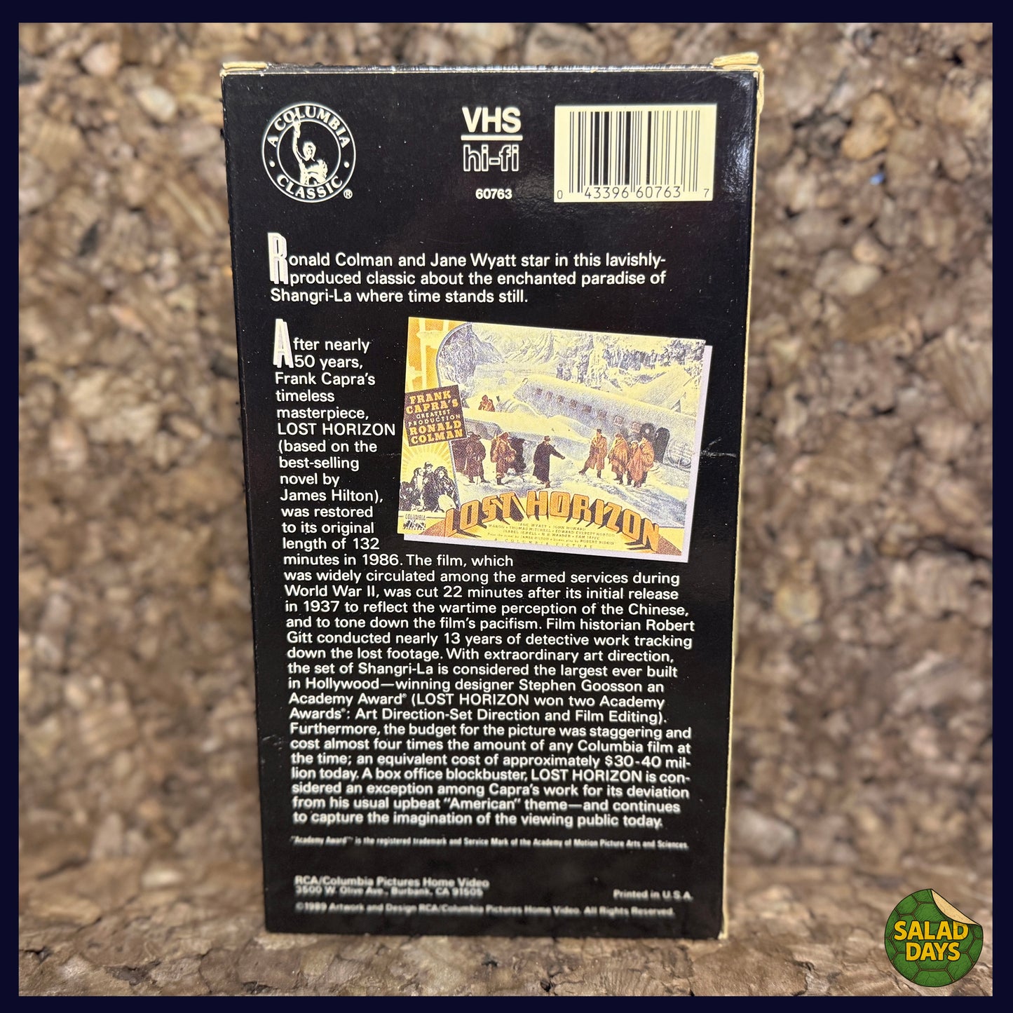 Lost Horizon -VHS-