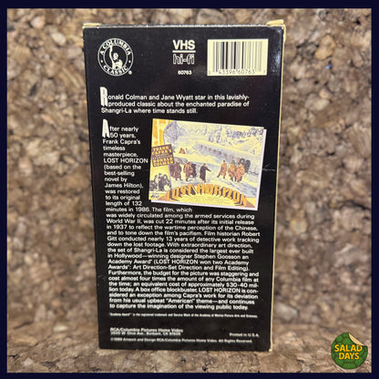 Lost Horizon -VHS-