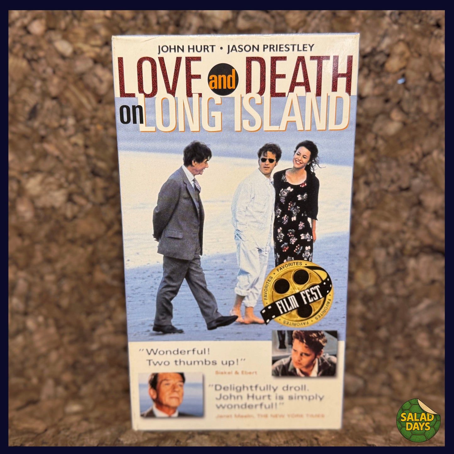 Love and Death on Long Island -VHS-