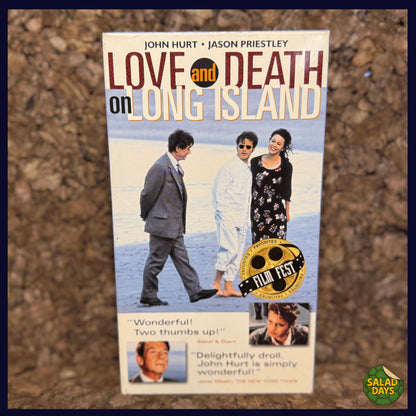 Love and Death on Long Island -VHS-